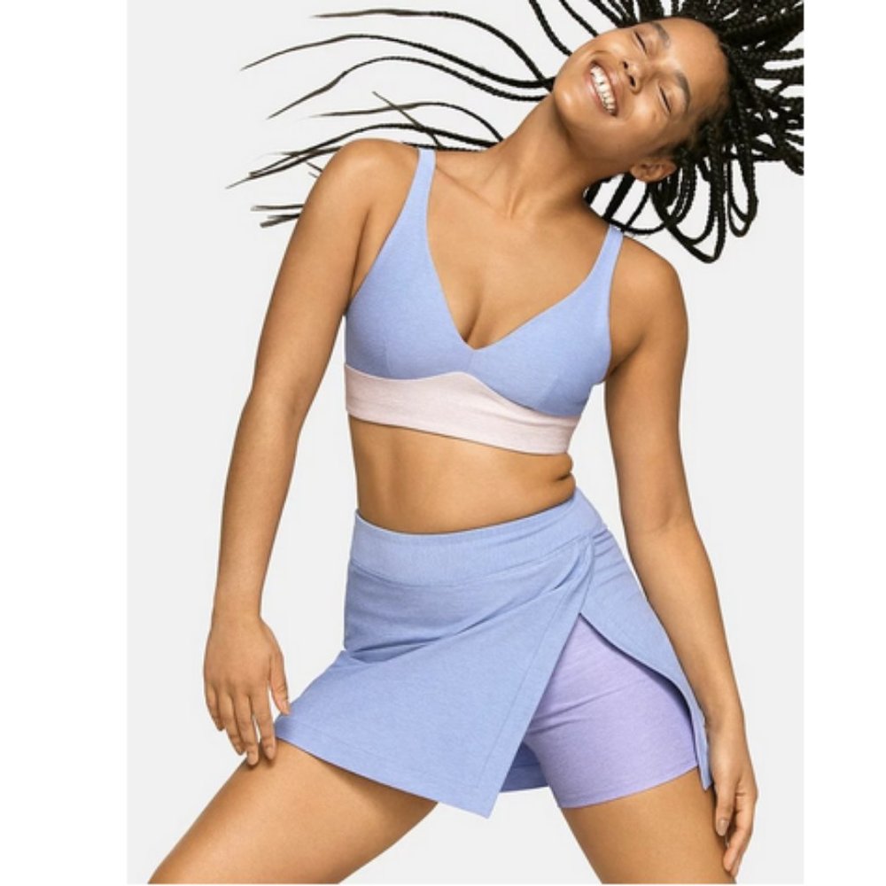 Outdoor Voices Court Skort in Lilac / Lavender